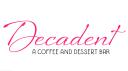 Decadent Café and Dessert Bar logo
