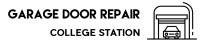 Garage Door Repairs College Station image 1