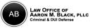Law Office of Aaron M. Black, PLLC. logo