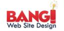 BANG! Web Site Design logo