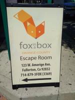 Fox in a Box - Escape Room Fullerton image 2