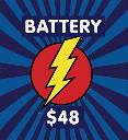 Car Battery Shop S48.00 logo