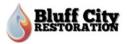 Bluff City Restoration logo