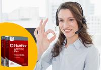McAfee Customer Support Number image 1