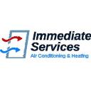 Immediate Services Air Conditioning & Heating logo