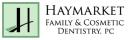 Haymarket Family & Cosmetic Dentistry logo