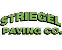 Striegel Paving Co logo