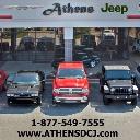 Athens Dodge Chrysler Jeep RAM logo