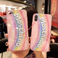 Moschino My Little Pony iPhone Case Rainbow image 1