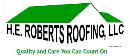 H.E. Roberts Roofing logo