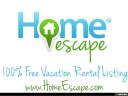 Homeescape-Vacation rental websites logo