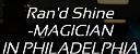 Randy Shine - Magician in Philadelphia logo
