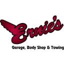 Ernie's Garage, Body Shop, & Towing logo