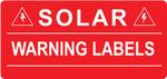 Solar Warning Labels image 1