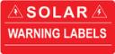 Solar Warning Labels logo