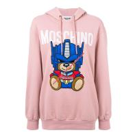 Moschino Transformer Bear Sleeves Sweatshirt Pink image 1