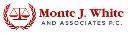Monte J. White & Associates logo