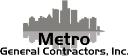  Metro General Contractors, Inc. logo