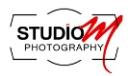 STUDIO M PHOTOGRAPHY logo
