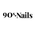 90's Nails logo