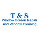 T&S Window Screen Repair and Window Cleaning logo