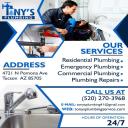 Best plumbers in Tucson AZ  |  Tony's Plumbing logo