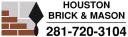 Houston Brick & Mason logo