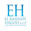 The EH Law Firm logo