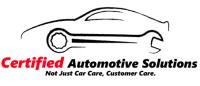 Certified Automotive Solutions image 1