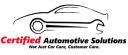 Certified Automotive Solutions logo
