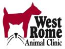 West Rome Animal Clinic logo