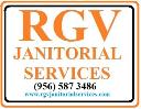 RGV Janitorial Services logo