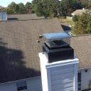 AAA Affordable Chimney and seamless gutter logo