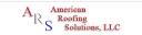 ARS American Roofing Solutions LLC. logo