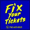 Fix Your Tickets logo