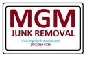 MGM Junk Removal logo