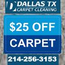 Dallas TX Carpet Cleaning logo