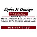 Alpha & Omega Independent Car Repair logo
