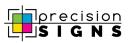 Precision Signs logo