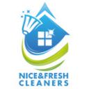 Nice & Fresh Cleaners logo