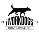 iWorkDogs Dog Training Co. logo