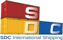 SDC International Shipping logo