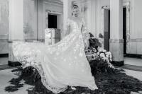 Gray Wedding Dress image 11