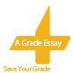 A Grade Essay logo