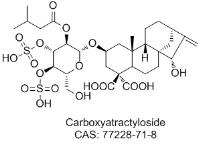 Carboxyatractyloside potassium salt image 1