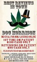Doc Morrison - Red Card MMJ Evaluations image 2