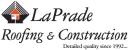 LaPrade Roofing & Construction logo