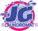 J & G Laundromat logo