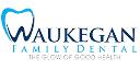 Waukegan Family Dental logo