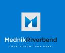 Mednik Riverbend logo